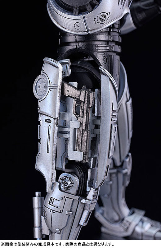 AmiAmi [Character & Hobby Shop] | MODEROID RoboCop Plastic Model