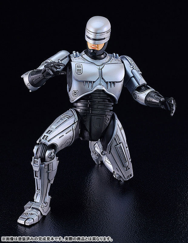 AmiAmi [Character & Hobby Shop] | MODEROID RoboCop Plastic Model