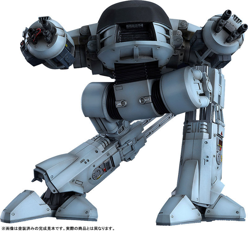 【未開封】MODEROID ED-209 プラスチックモデルキット　ロボコップ AmiAmi [Character & Hobby Shop] | MODEROID RoboCop ED-209 Plastic