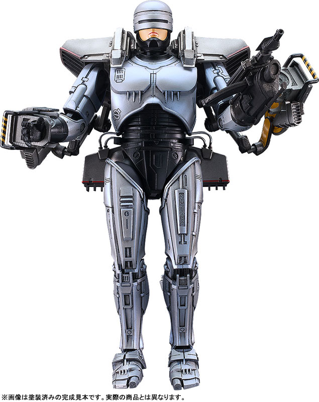 AmiAmi [Character & Hobby Shop] | MODEROID RoboCop 3 RoboCop