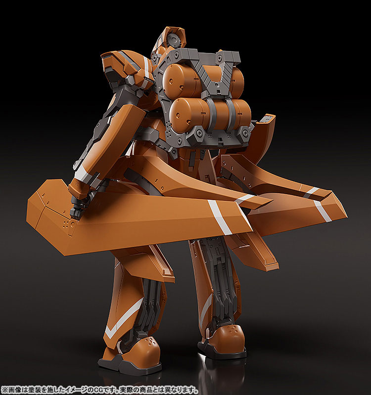 AmiAmi [Character & Hobby Shop] | MODEROID Aldnoah.Zero KG-6 Sleipnir Plastic Model