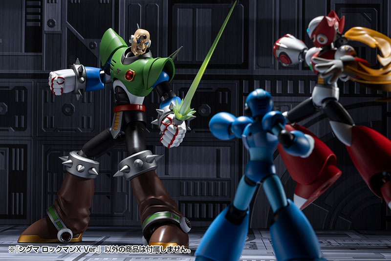 AmiAmi [Character & Hobby Shop] | Mega Man X Sigma Mega Man X Ver