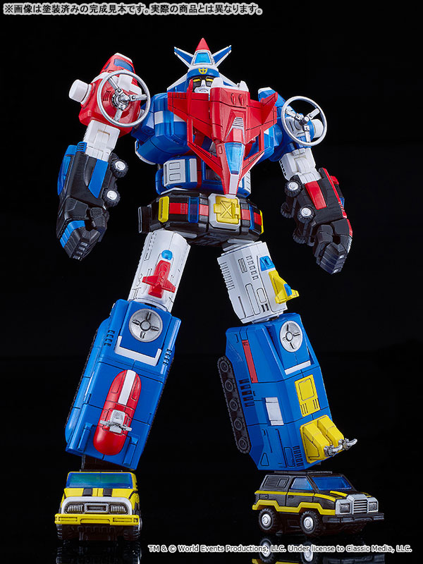 daidiorプレステージ AmiAmi [Character & Hobby Shop] | MODEROID Armored Fleet DaiRugger