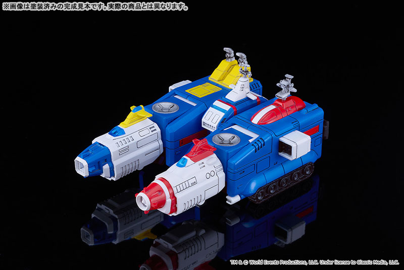 嵐　ダイギャストカー AmiAmi [Character & Hobby Shop] | MODEROID Armored Fleet DaiRugger