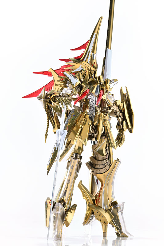 The Five Star Stories “MAGNAPALACE” The Knight of Gold 1/144 Plastic Model (Our Treasure)