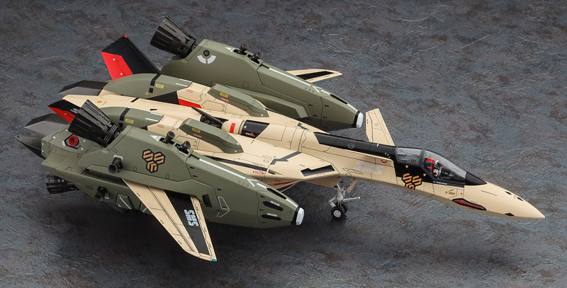 AmiAmi [Character & Hobby Shop] | 1/48 VF-19EF/A Isamu Special