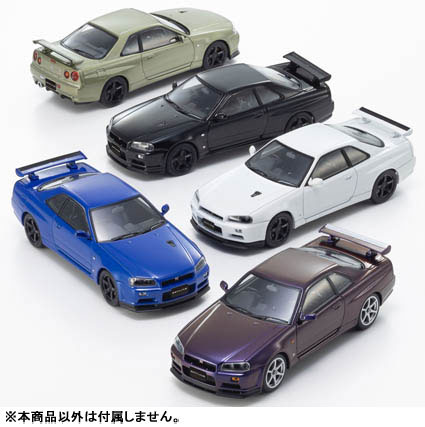 AmiAmi [Character & Hobby Shop] | KYOSHO Original 1/43 Nissan
