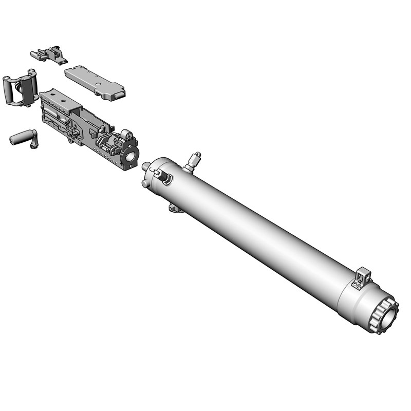 AmiAmi [Character & Hobby Shop] | 1/35 WWII U.S. M2 Heavy Machine