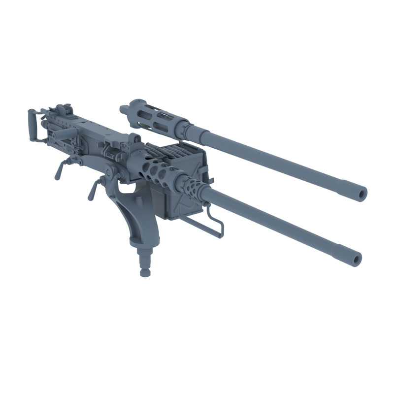 AmiAmi [Character & Hobby Shop] | 1/35 WWII U.S. M2 Heavy Machine