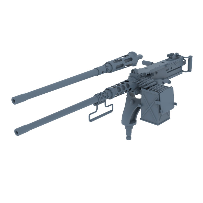 AmiAmi [Character & Hobby Shop] | 1/35 WWII U.S. M2 Heavy Machine
