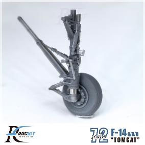 AmiAmi [Character & Hobby Shop] | 1/72 F-14A/B/D Tomcat Landing