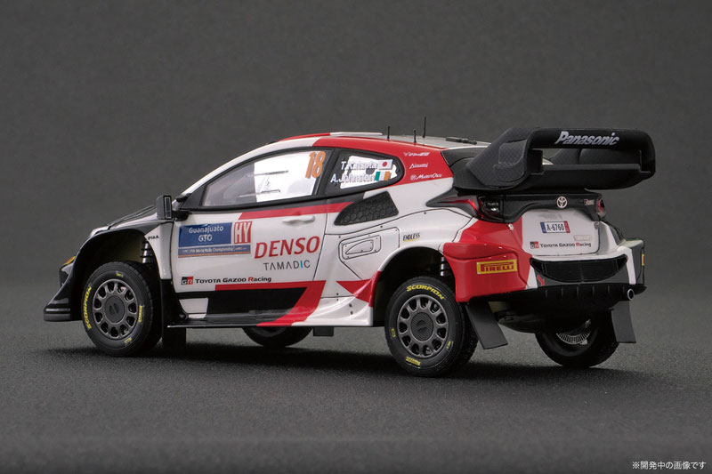 AmiAmi [Character & Hobby Shop] | 1/24 Toyota GR Yaris Rally 1