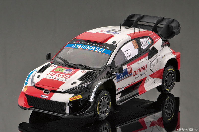 AmiAmi [Character & Hobby Shop] | 1/24 Toyota GR Yaris Rally 1