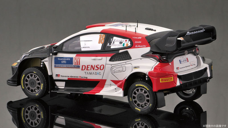 AmiAmi [Character & Hobby Shop] | 1/24 Toyota GR Yaris Rally 1