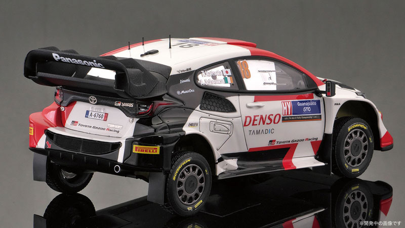 AmiAmi [Character & Hobby Shop] | 1/24 Toyota GR Yaris Rally 1