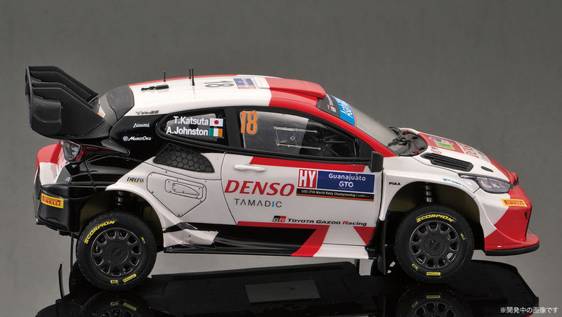 AmiAmi [Character & Hobby Shop] | 1/24 Toyota GR Yaris Rally 1