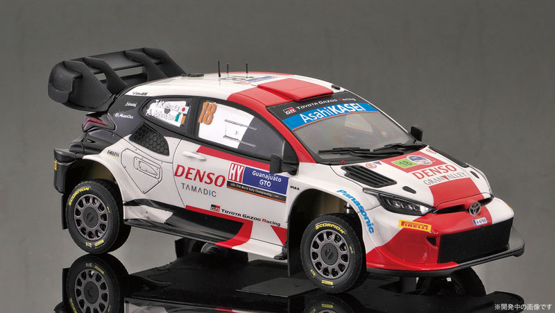 AmiAmi [Character & Hobby Shop] | 1/24 Toyota GR Yaris Rally 1
