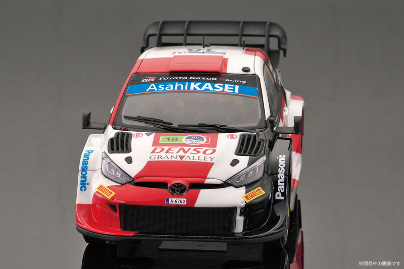 AmiAmi [Character & Hobby Shop] | 1/24 Toyota GR Yaris Rally 1
