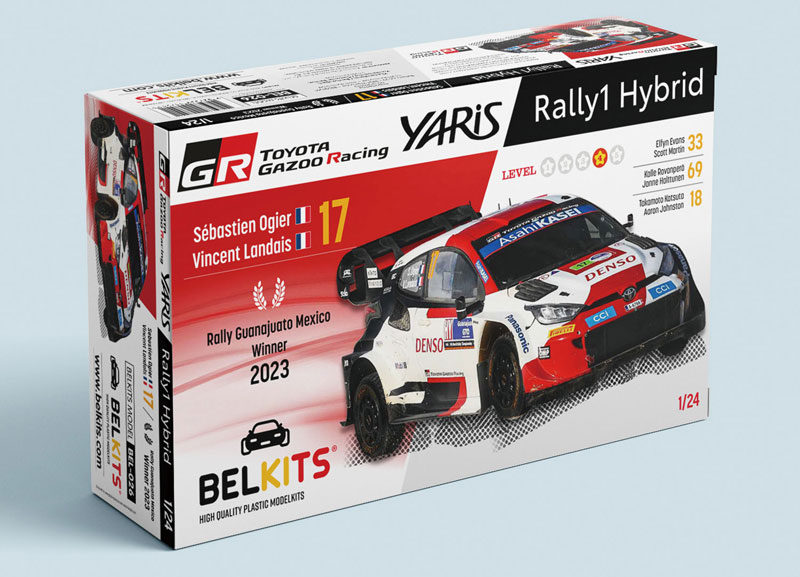 AmiAmi [Character & Hobby Shop] | 1/24 Toyota GR Yaris Rally 1