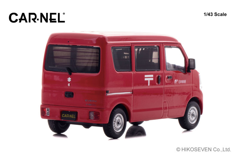 AmiAmi [Character & Hobby Shop] | 1/43 Suzuki Every (DA17V) 2015