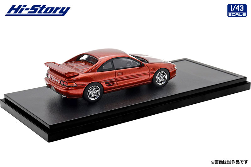 AmiAmi [Character & Hobby Shop] | 1/43 Toyota MR2 GT (1997) Orange