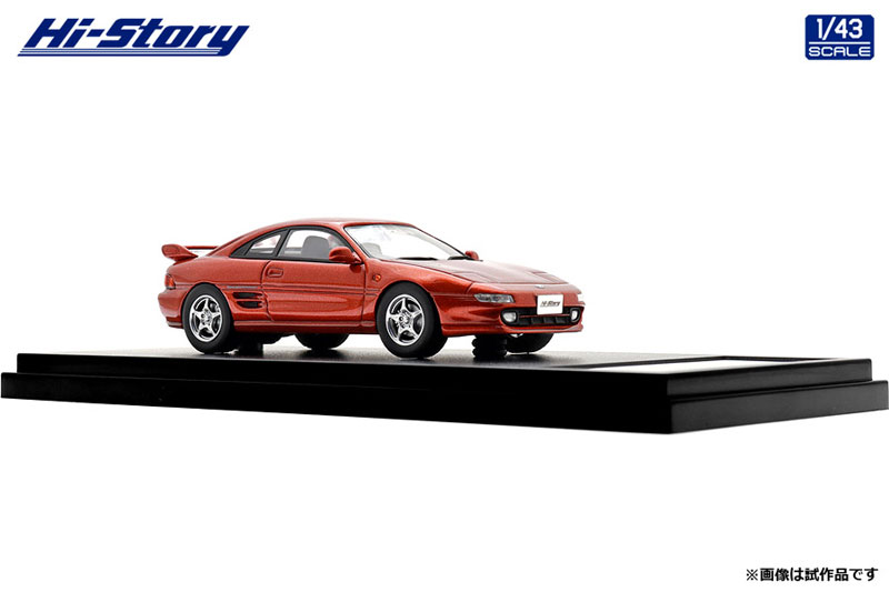 AmiAmi [Character & Hobby Shop] | 1/43 Toyota MR2 GT (1997) Orange