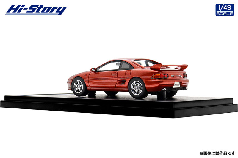 AmiAmi [Character & Hobby Shop] | 1/43 Toyota MR2 GT (1997) Orange