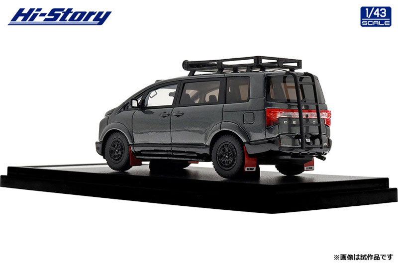 新品 LA-X 1/43 RESIN MODEL 三菱 ギャランクーペ 1973