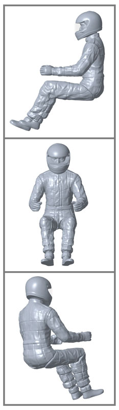 AmiAmi [Character & Hobby Shop] | 1/12 AXES Series No.1 EX-1