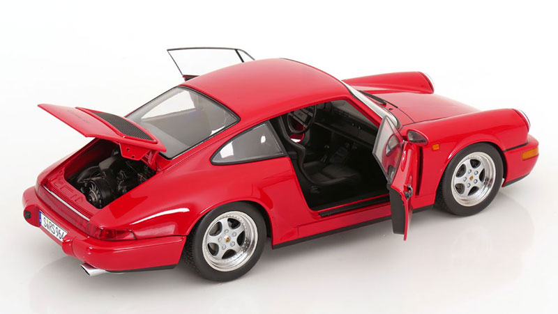 AmiAmi [Character & Hobby Shop] | 1/12 Porsche 911 (964) RS 1992