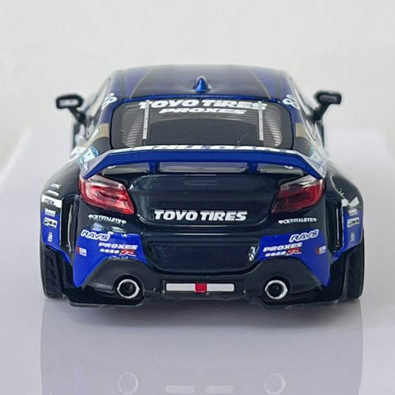 AmiAmi [Character & Hobby Shop] | 1/64 GR86 Team Toyo Tires Drift