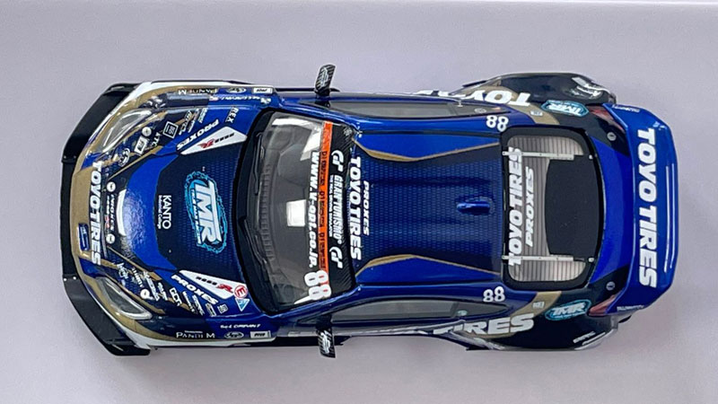AmiAmi [Character & Hobby Shop] | 1/64 GR86 Team Toyo Tires Drift