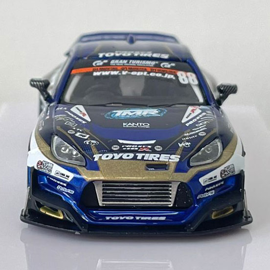 AmiAmi [Character & Hobby Shop] | 1/64 GR86 Team Toyo Tires Drift