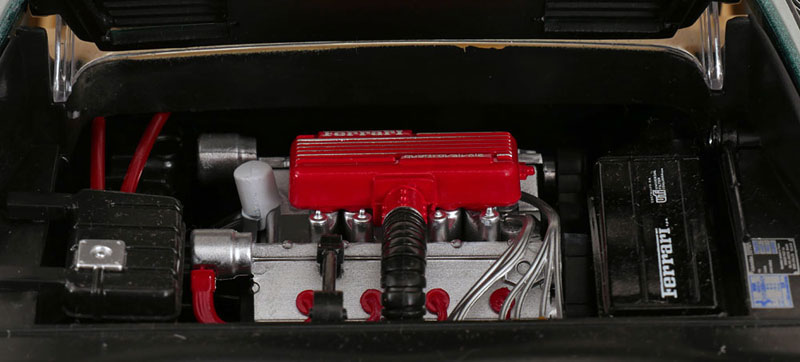 AmiAmi [Character & Hobby Shop] | 1/12 Ferrari 308 GTS QV 1982 US