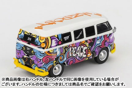AmiAmi [Character & Hobby Shop] | 1/64 Volkswagen T1 Microbus Mizu