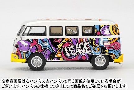 AmiAmi [Character & Hobby Shop] | 1/64 Volkswagen T1 Microbus Mizu