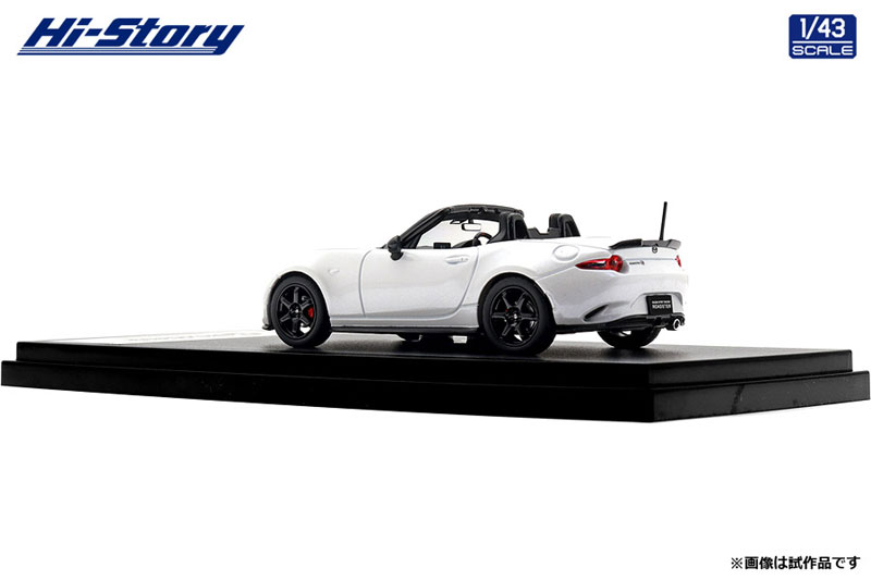 Mazda Roadster RS (2013) ホワイト 1/43 Mazda Roadster RS (2013