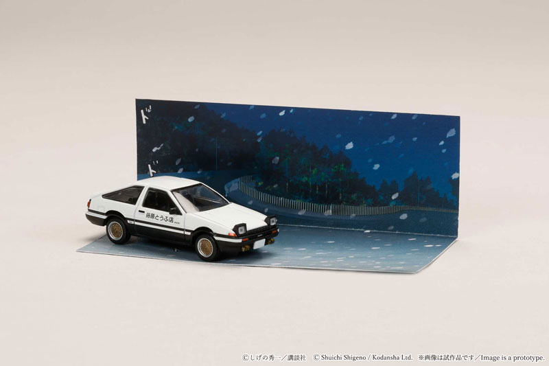 AmiAmi [Character & Hobby Shop] | 1/64 Toyota SPRINTER TRUENO