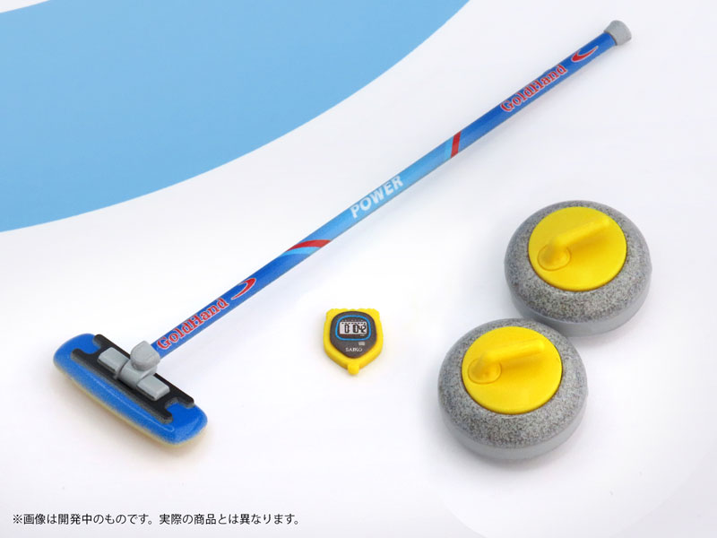 AmiAmi [Character & Hobby Shop] | Pripra Figure Sports Curling