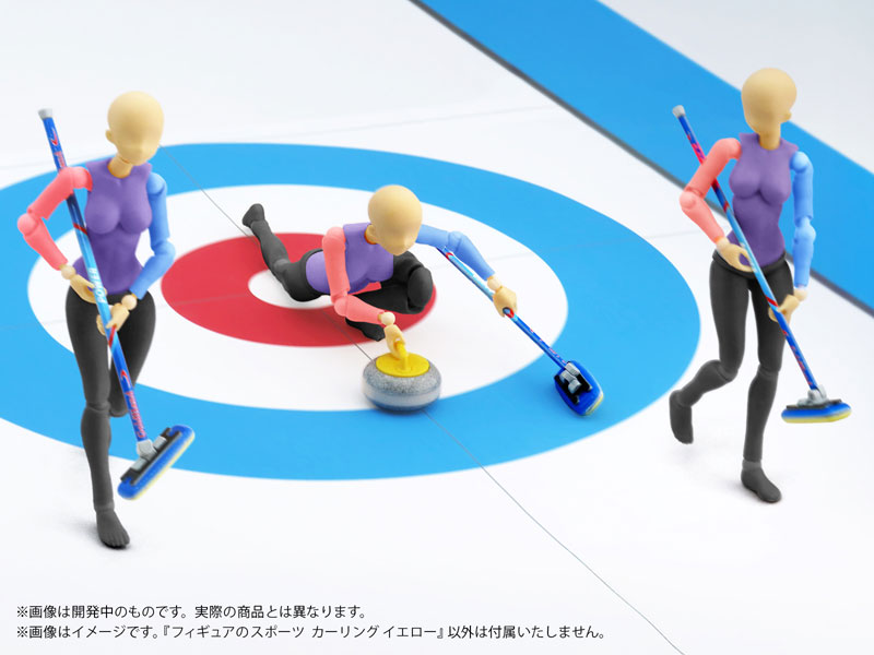 たっちゅん様　　　エース＆マルコ AmiAmi [Character & Hobby Shop] | Pripra Figure Sports Curling