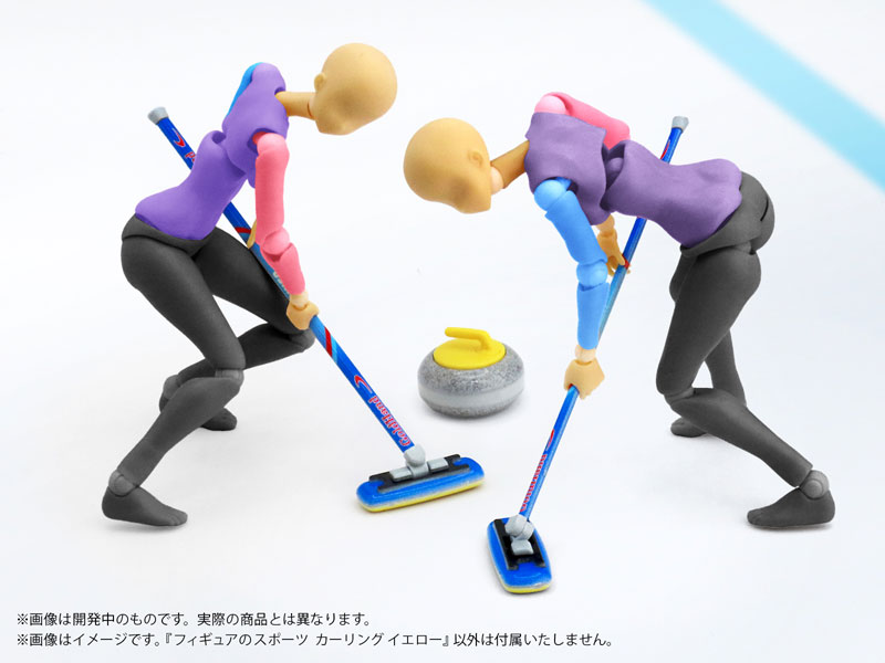 AmiAmi [Character & Hobby Shop] | Pripra Figure Sports Curling