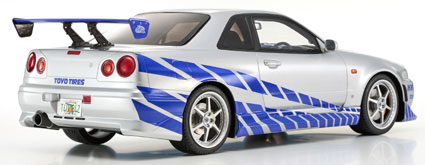 値下げ！！未開封Kyosho スカイラインGTR No.012 AmiAmi [Character & Hobby Shop] | KYOSHO Original 1/12 Nissan