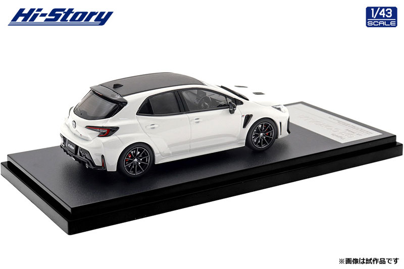【新品✨】GR COROLLA 1/43スケール ミニカー AmiAmi [Character & Hobby Shop] | 1/43 Toyota GR COROLLA RZ (2025