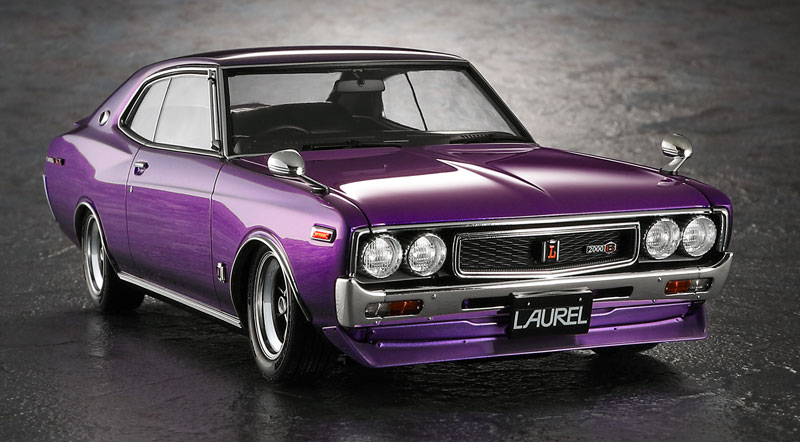 AmiAmi [Character & Hobby Shop] | 1/24 Nissan Laurel HT 2000SGX