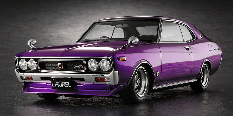 AmiAmi [Character & Hobby Shop] | 1/24 Nissan Laurel HT 2000SGX