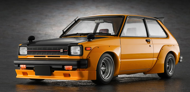 マルイ TOYOTA 16VALVES Starlet 1/24 マルイ TOYOTA 16VALVES Starlet 1/24 AmiAmi [Character & Hobby Shop