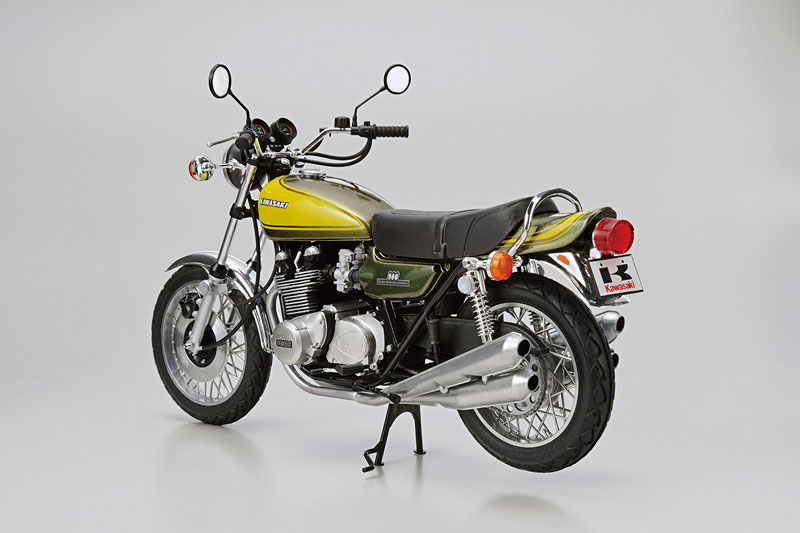 AmiAmi [Character & Hobby Shop] | The Bike No.47 1/12 Kawasaki Z1