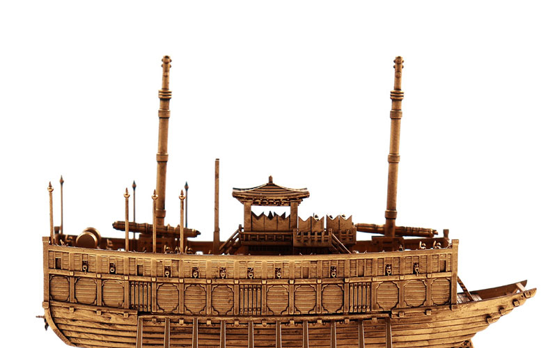 AmiAmi [Character & Hobby Shop] | 1/350 16th Century Korean Navy