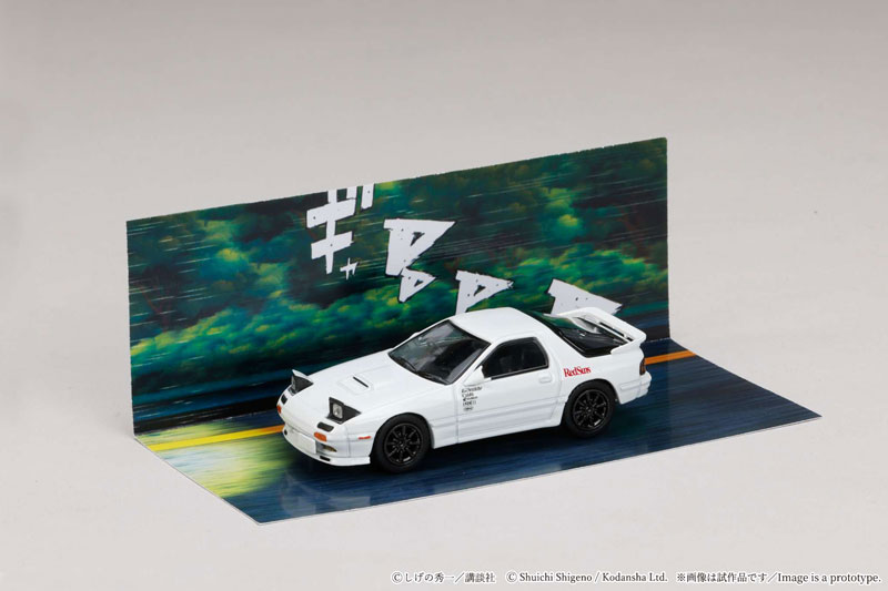 AmiAmi [Character & Hobby Shop] | 1/64 MAZDA RX-7 (FC3S) RedSuns