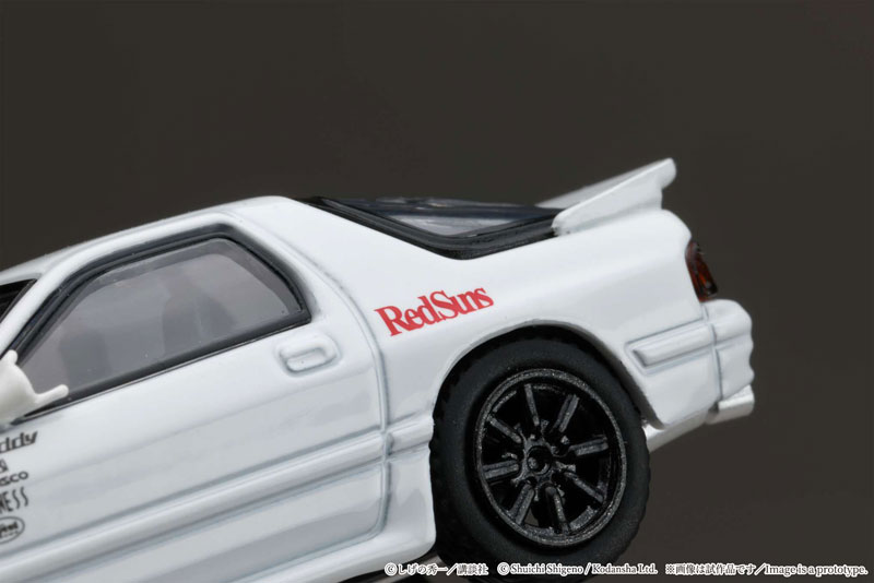 AmiAmi [Character & Hobby Shop] | 1/64 MAZDA RX-7 (FC3S) RedSuns